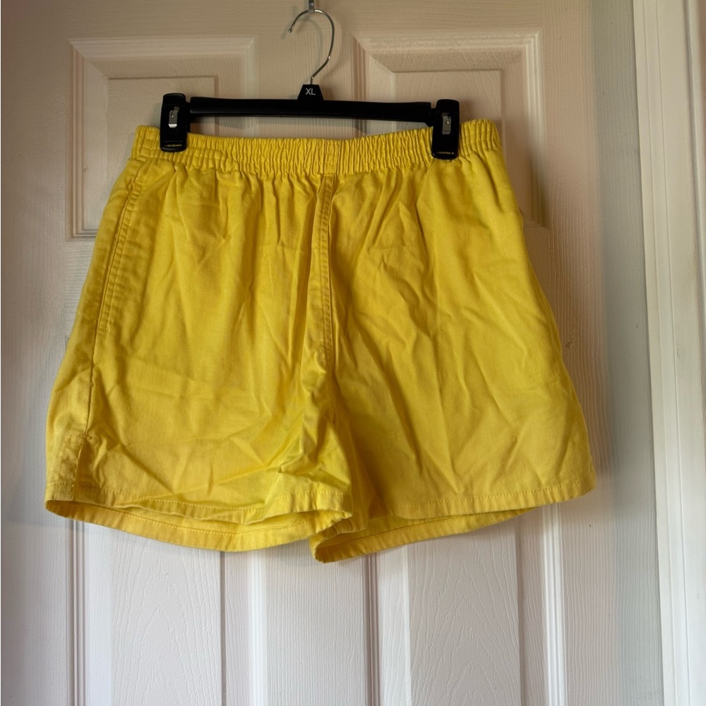Generation one Sunny Yellow Shorts